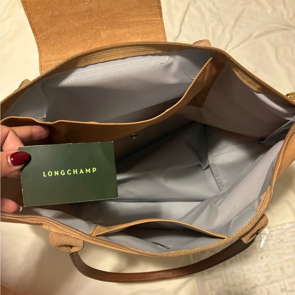 Longchamp Tan Tote Bag - Picture 3 of 15